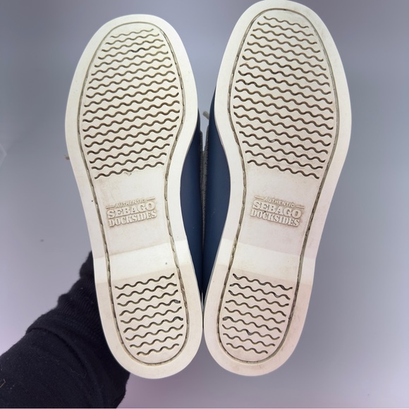 Womens Sebago Portland Dockside Boat Shoes - Picture 13 of 14